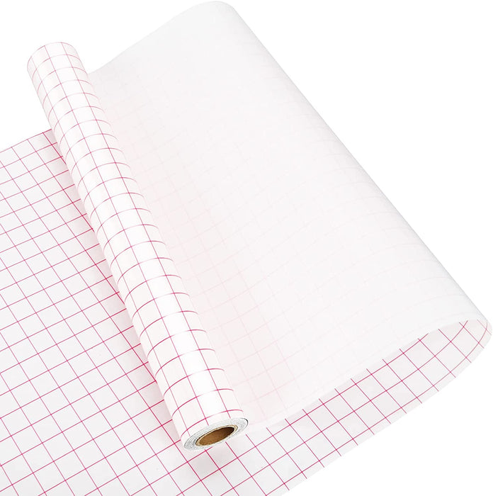 Transfer Tape Rolls For Adhesive Vinyl - 12" x 30 Ft