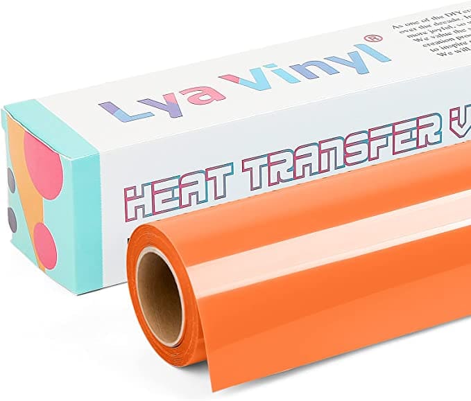 Heat Transfer Vinyl Rolls - 12*10 ft, Iron on Vinyl Roll
