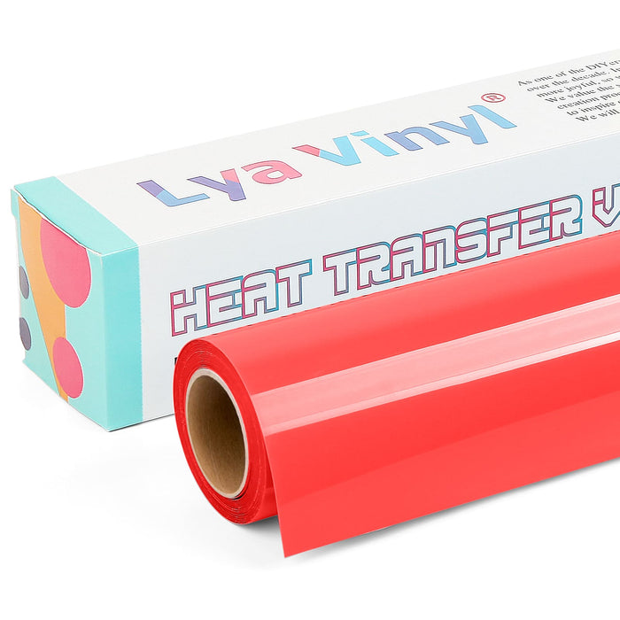 Heat Transfer Vinyl Rolls - 12*10 ft, Iron on Vinyl Roll