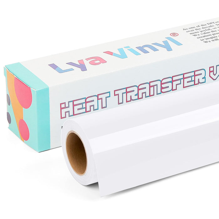 Heat Transfer Vinyl Rolls - 12*10 ft, Iron on Vinyl Roll