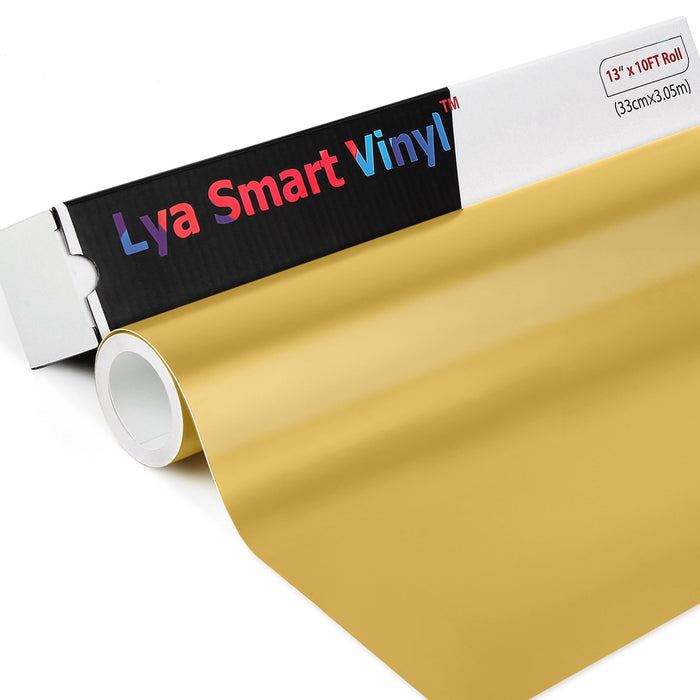Cricut Joy™ Smart Vinyl™ – Permanent, Maize Yellow (10 ft / 3 m) (2-Pack)