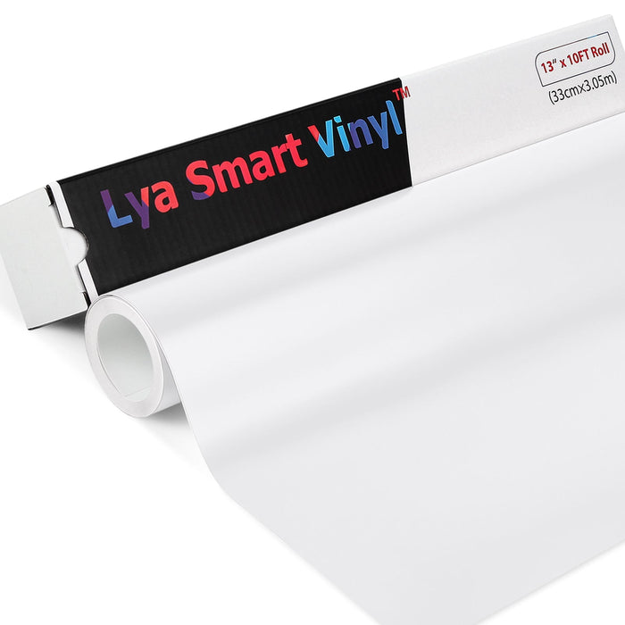 Cricut Joy • Smart Vinyl Permanent 33x14cm 4 Sheets Writable Transparent
