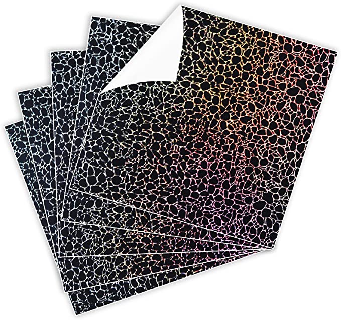 Purple Metallic Adhesive Vinyl Sheets By Craftables
