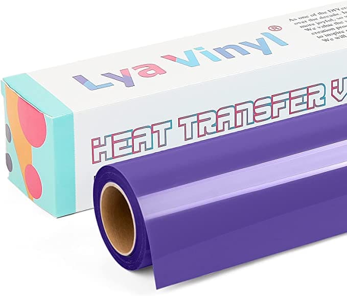 Heat Transfer Vinyl Rolls - 12*10ft — Lya Vinyl